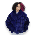 Fox Bolero with Full Collar