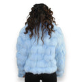 Fox Bolero with Full Collar