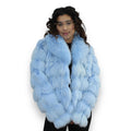 Fox Bolero with Full Collar