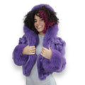Fox Bolero with Hood