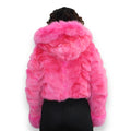 Fox Bolero with Hood