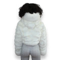 Fox Bolero with Hood