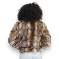 Fox Bolero with Full Collar