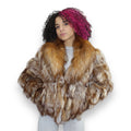 Fox Bolero with Full Collar