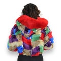 Fox Bolero with Hood