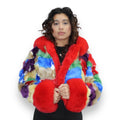 Fox Bolero with Hood