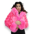 Fox Bolero with Hood