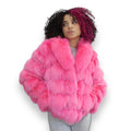 Fox Bolero with Full Collar