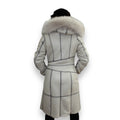 Acro Shearling with Fox Hood and Middle Lining
