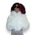 Fox Bolero with Hood