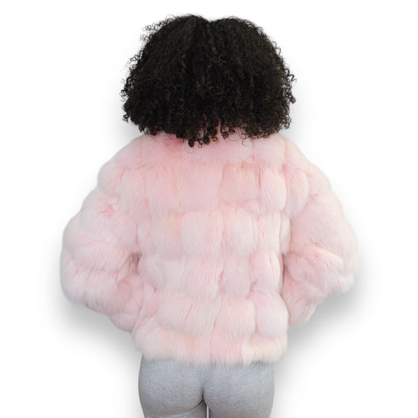 Fox Bolero with Full Collar