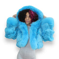 Fox Bolero with Hood