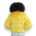 Fox Bolero with Full Collar