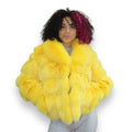 Fox Bolero with Full Collar