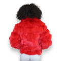 Fox Bolero with Full Collar