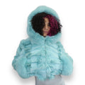 Fox Bolero with Hood
