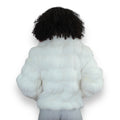 Fox Bolero with Full Collar
