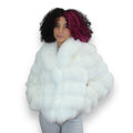 Fox Bolero with Full Collar