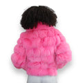 Fox Bolero with Full Collar