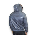 Leather Hoodie