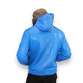 Leather Hoodie