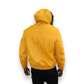 Leather Hoodie