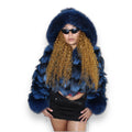 Simon Fox Bolero with Hood