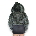 Simon Fox Bolero with Hood