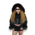 Simon Fox Bolero with Hood