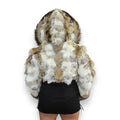 Simon Fox Bolero with Hood