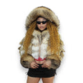 Simon Fox Bolero with Hood