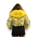 Simon Fox Bolero with Hood