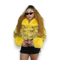 Simon Fox Bolero with Hood