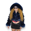 Simon Fox Bolero with Hood
