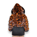 Simon Fox Bolero with Hood