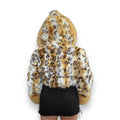 Simon Fox Bolero with Hood