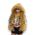 Simon Fox Bolero with Hood