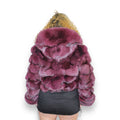Simon Fox Bolero with Hood