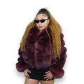 Simon Fox Bolero with Hood