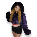 Simon Fox Bolero with Hood