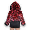 Simon Fox Bolero with Hood