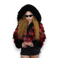 Simon Fox Bolero with Hood