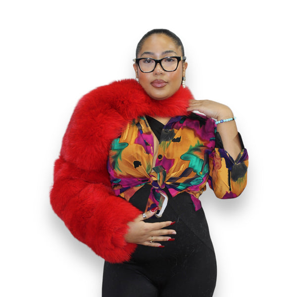 Single Fox Sleeve