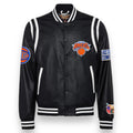 Jeff Hamilton NBA Full Leather Puffer Jacket