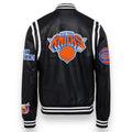 Jeff Hamilton NBA Full Leather Puffer Jacket