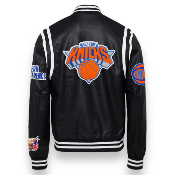 Jeff Hamilton NBA Full Leather Puffer Jacket