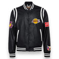 Jeff Hamilton NBA Full Leather Puffer Jacket