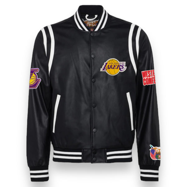Jeff Hamilton NBA Full Leather Puffer Jacket