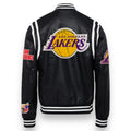 Jeff Hamilton NBA Full Leather Puffer Jacket