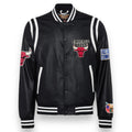 Jeff Hamilton NBA Full Leather Puffer Jacket